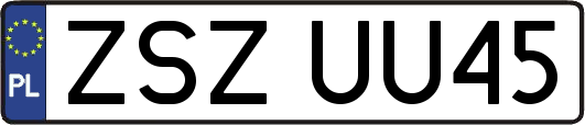 ZSZUU45
