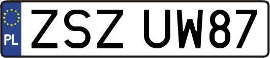 ZSZUW87