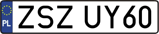 ZSZUY60