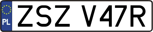 ZSZV47R