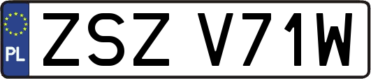 ZSZV71W