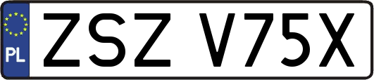 ZSZV75X