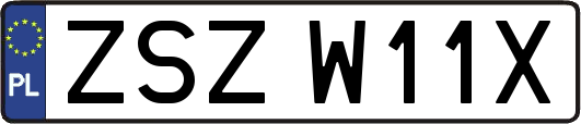 ZSZW11X