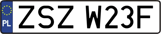 ZSZW23F