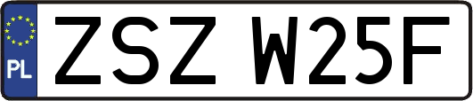 ZSZW25F