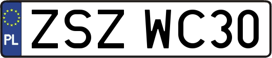 ZSZWC30