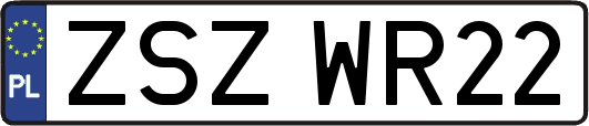 ZSZWR22