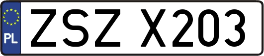 ZSZX203