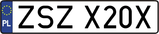 ZSZX20X
