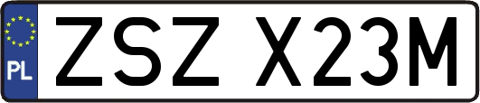 ZSZX23M