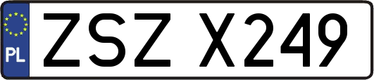 ZSZX249