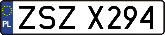 ZSZX294