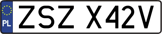 ZSZX42V