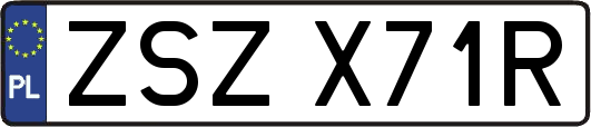 ZSZX71R