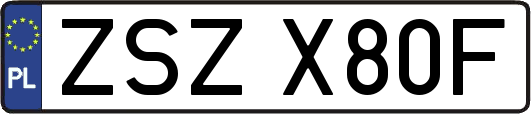 ZSZX80F