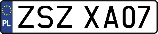 ZSZXA07