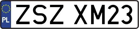ZSZXM23