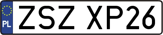 ZSZXP26