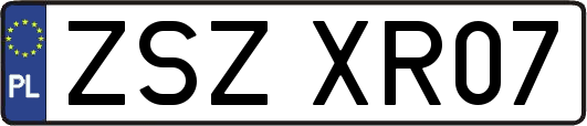 ZSZXR07