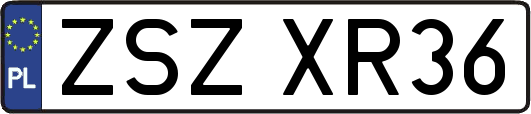 ZSZXR36
