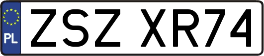 ZSZXR74