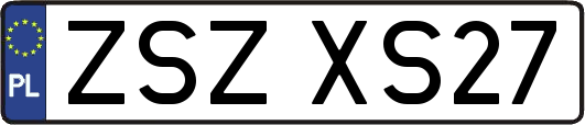 ZSZXS27