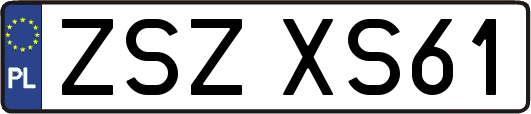 ZSZXS61