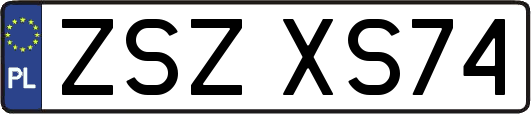 ZSZXS74