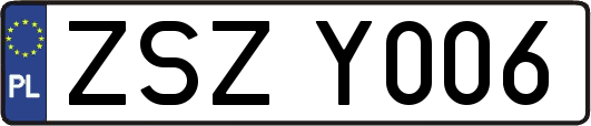 ZSZY006