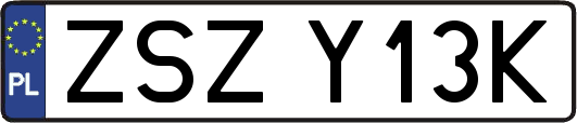 ZSZY13K