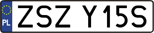ZSZY15S