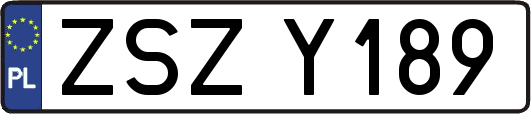 ZSZY189