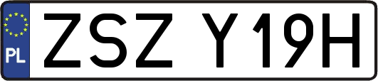 ZSZY19H