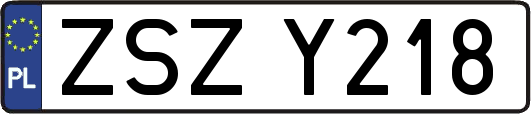 ZSZY218