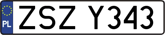 ZSZY343