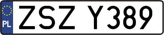 ZSZY389