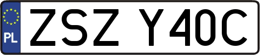 ZSZY40C