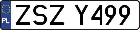 ZSZY499