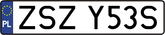 ZSZY53S
