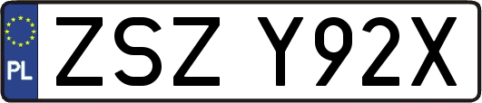 ZSZY92X