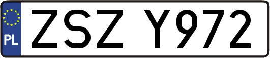 ZSZY972