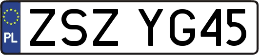 ZSZYG45