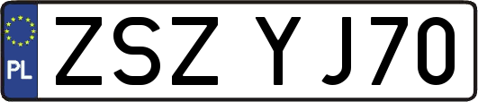ZSZYJ70