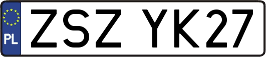 ZSZYK27