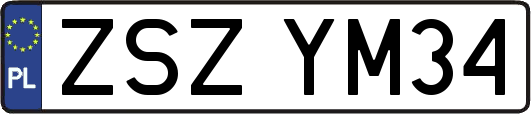 ZSZYM34
