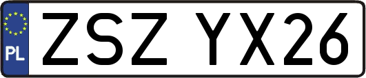 ZSZYX26
