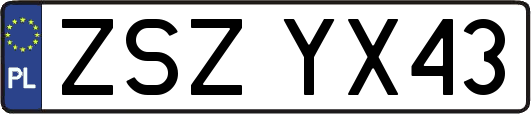 ZSZYX43