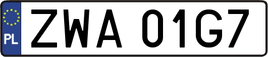 ZWA01G7