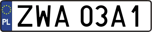 ZWA03A1