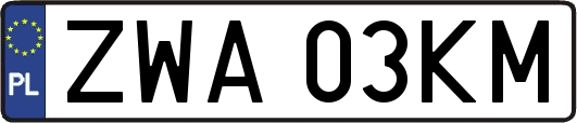 ZWA03KM